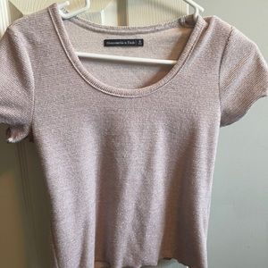 Abercrombie shirt, sparkly, barely worn